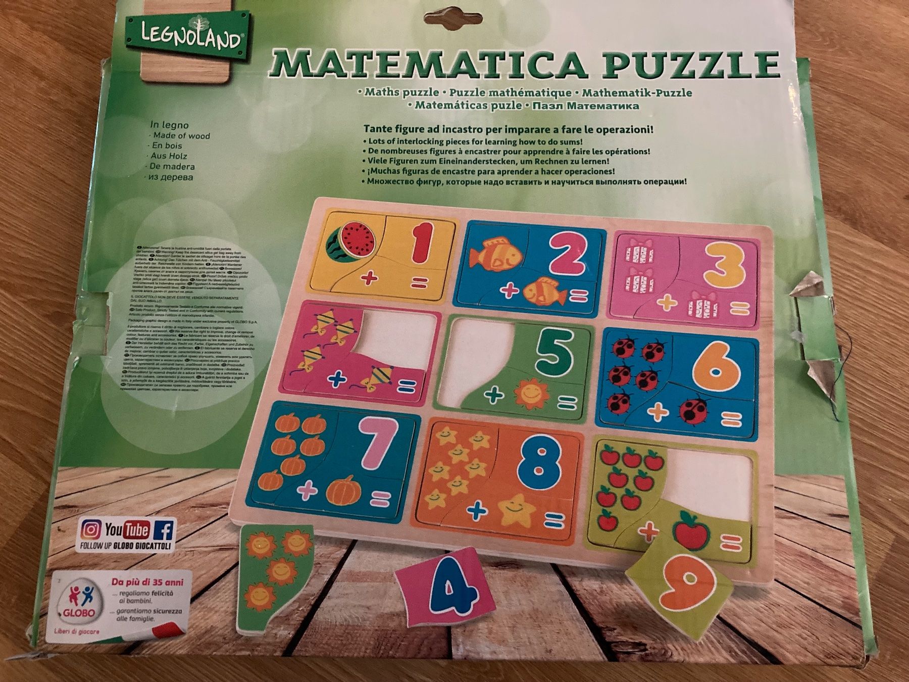 Puzzle: Mathematik Puzzle – Usato da Emmenbrücke venduto da JJ_89