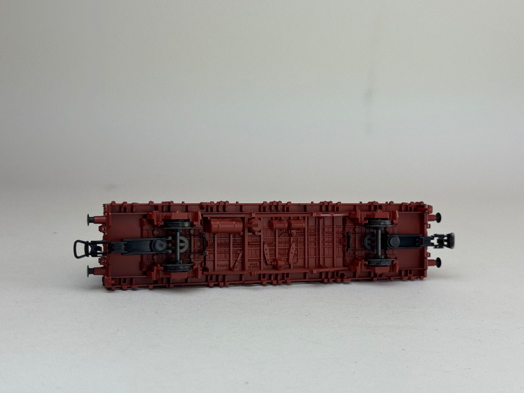 Modellini di ferrovie: HR- Elecotrotrain Flachwagen mit Wechselpritsche TransFeSa – Usato da Elm venduto da Wikmtz 2