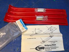 Rödelmodell Ski für Modelle unter 2,8 Kg