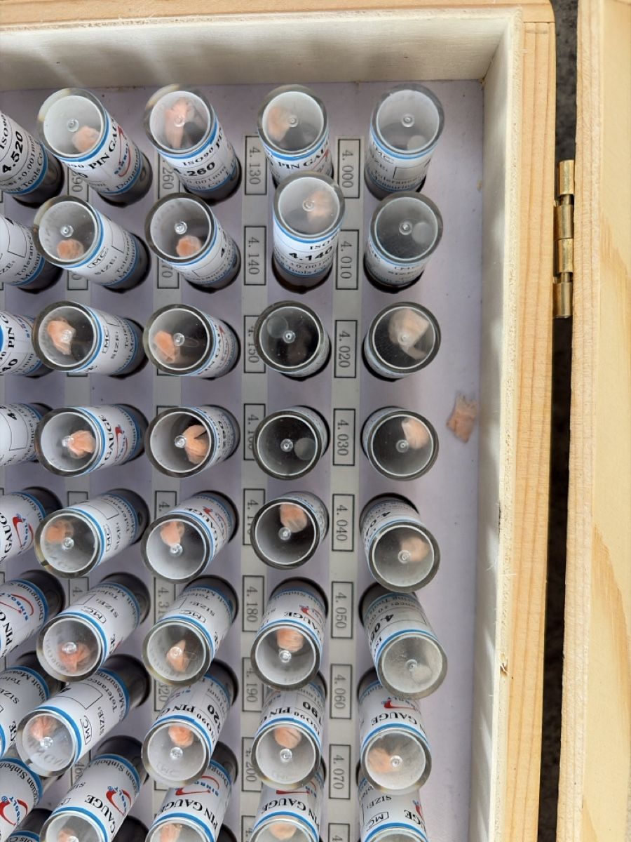 Tutti gli attrezzi: Pin Gauge 4.000-4.990 – Usato da Klingnau venduto da Simongross86 1