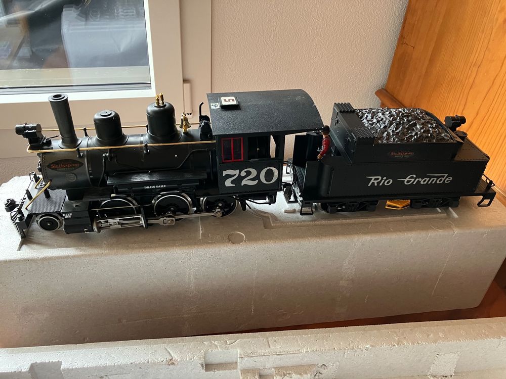 LGB Mogul Dampflok 2019S - Digital (Gebraucht) in Winterthur für CHF