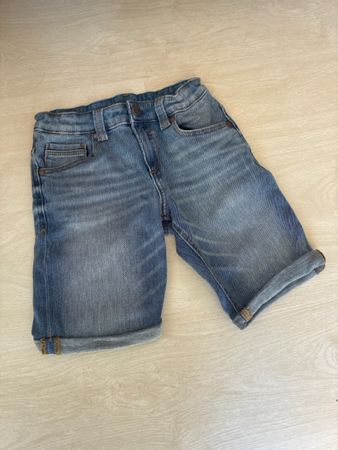 Weiche Jeans Shorts Gr 128