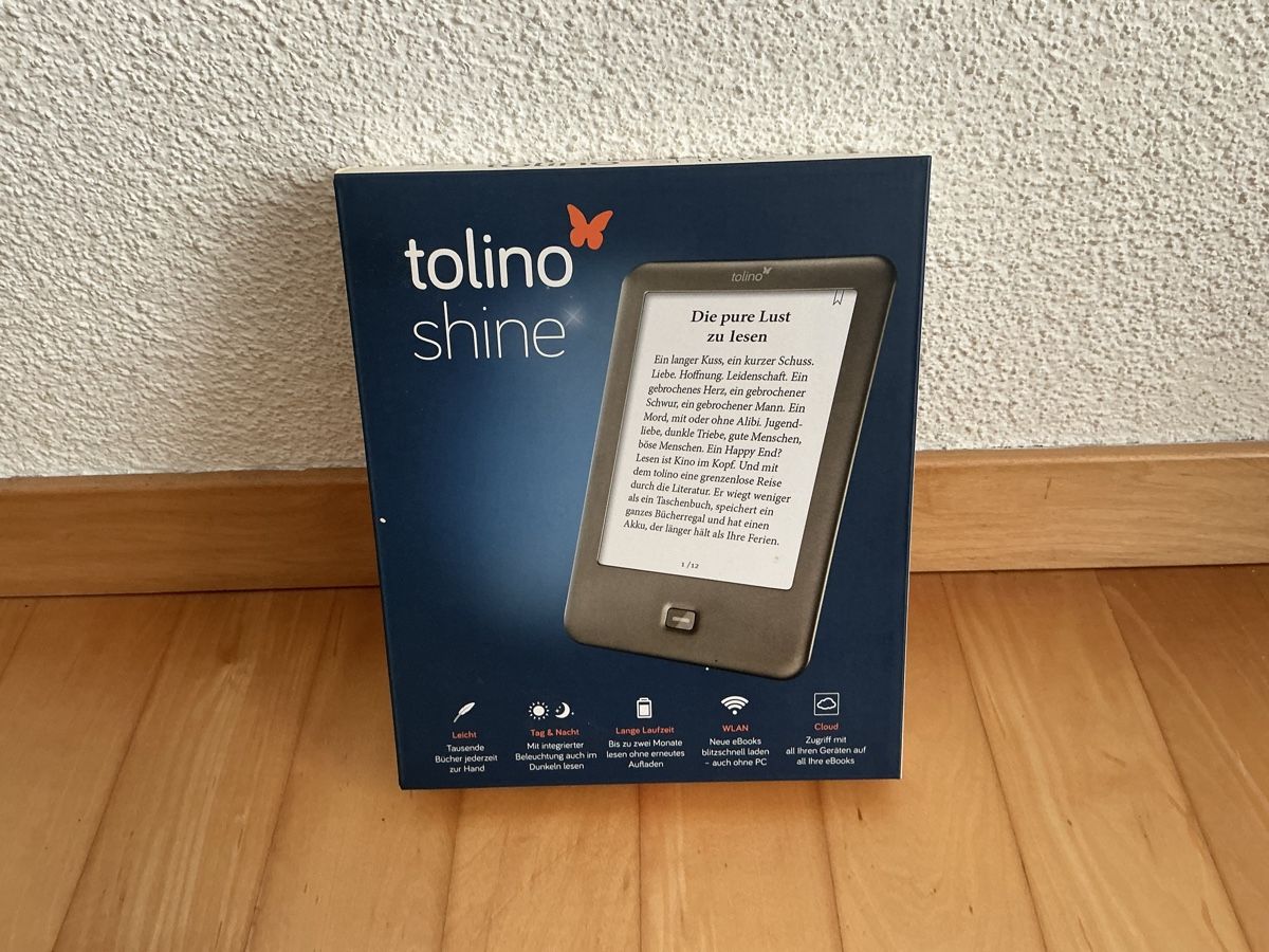 Tolino Tablet PC: Tolino Shine 1. Generation – Usato da Arbon venduto da Ramon136 2