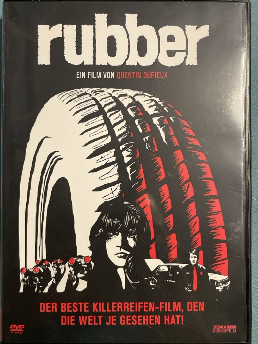 Tutti i DVDs: Rubber  (2010) – Usato da Waldenburg venduto da Mimily33