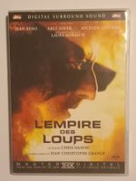 B9 DVD - Jean Reno - L'EMPIRE DES LOUPS (franz.) - wie neu