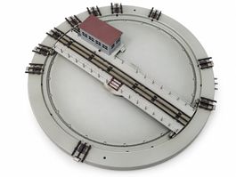 Märklin 410 Drehscheibe H0 M-Gleis – Vintage Metall