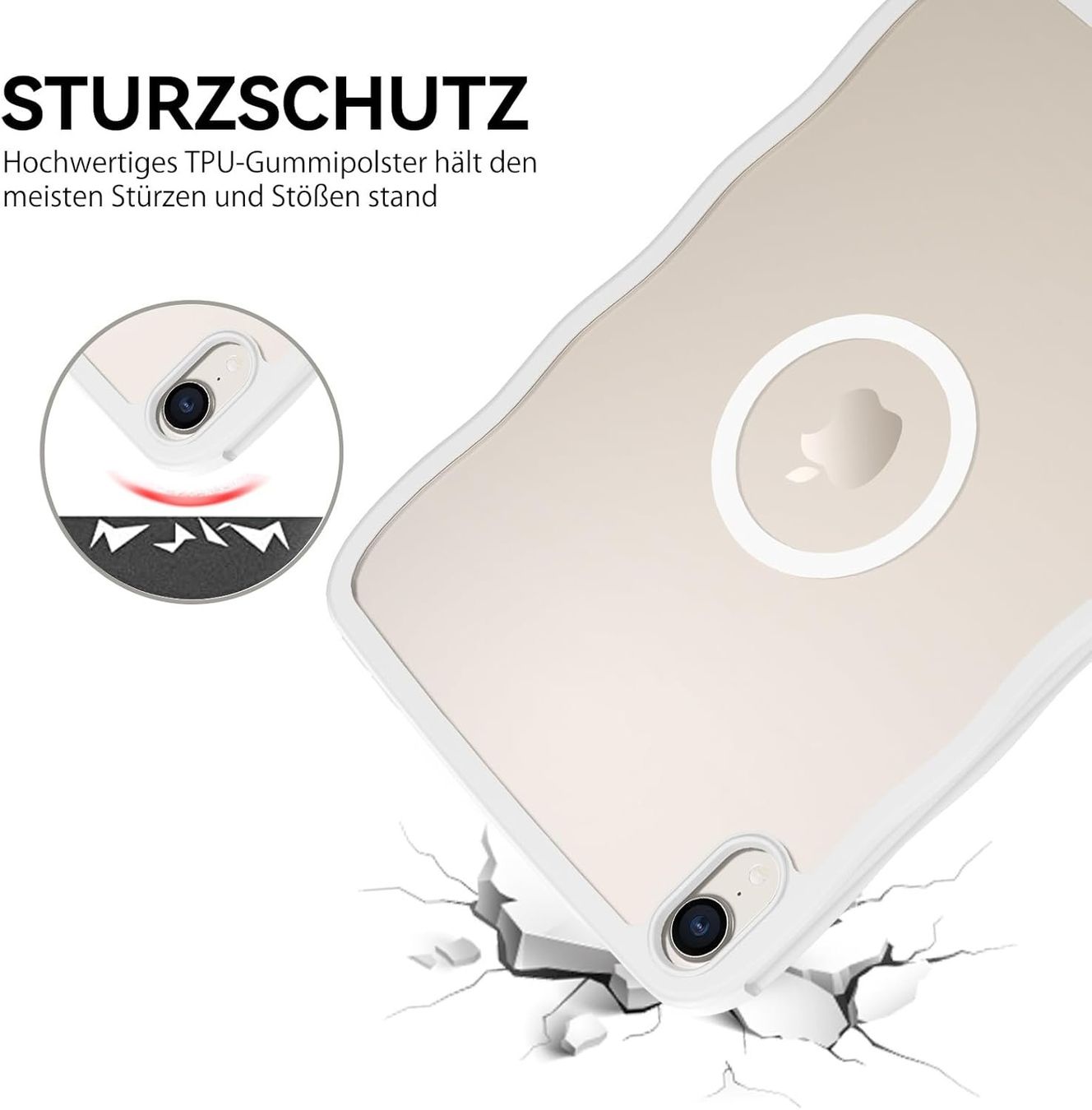 Covers & Borse: iPad Mini 6/7 Hülle MagSafe Slim weiss – Nuovo e nell'imballaggio originale da Suhr venduto da SchnapperCH 4