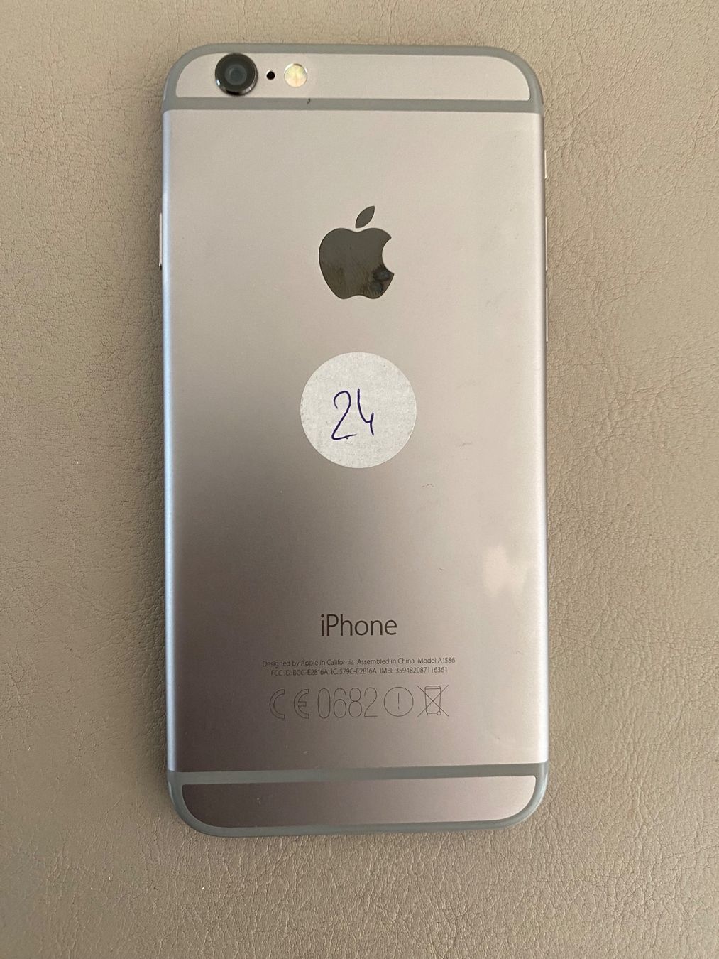 Apple Telefoni cellulari / Smartphones: iPhone 6 – Difettoso da Adliswil venduto da Busys 1
