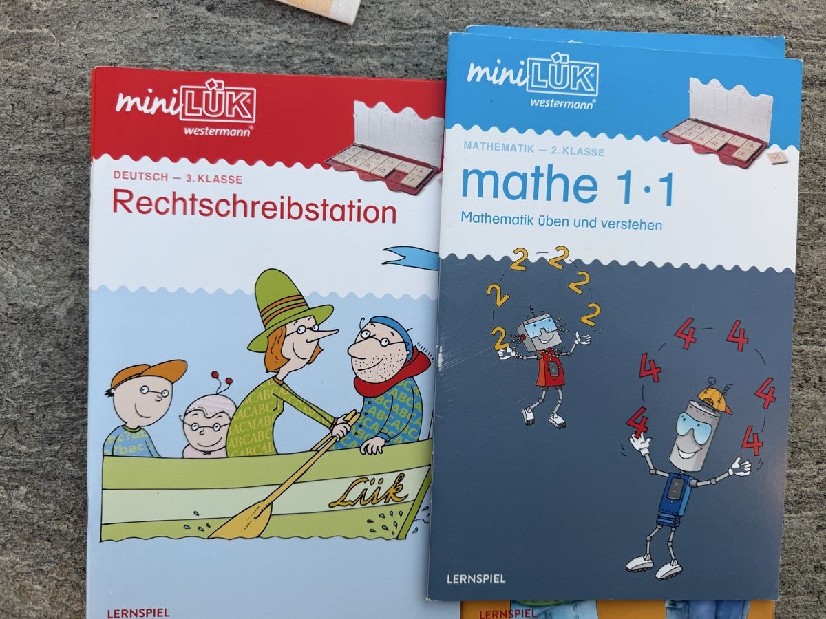 Jeux: Mini Lük mit 6 Heftern – D'occasion à Forch par mtor83 2