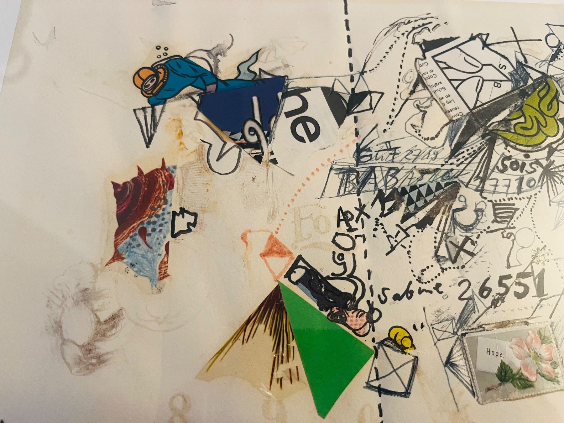 Dipinti: Jean Tinguely Original Mischtechnik – Usato da Herrliberg venduto da AmVollard 3