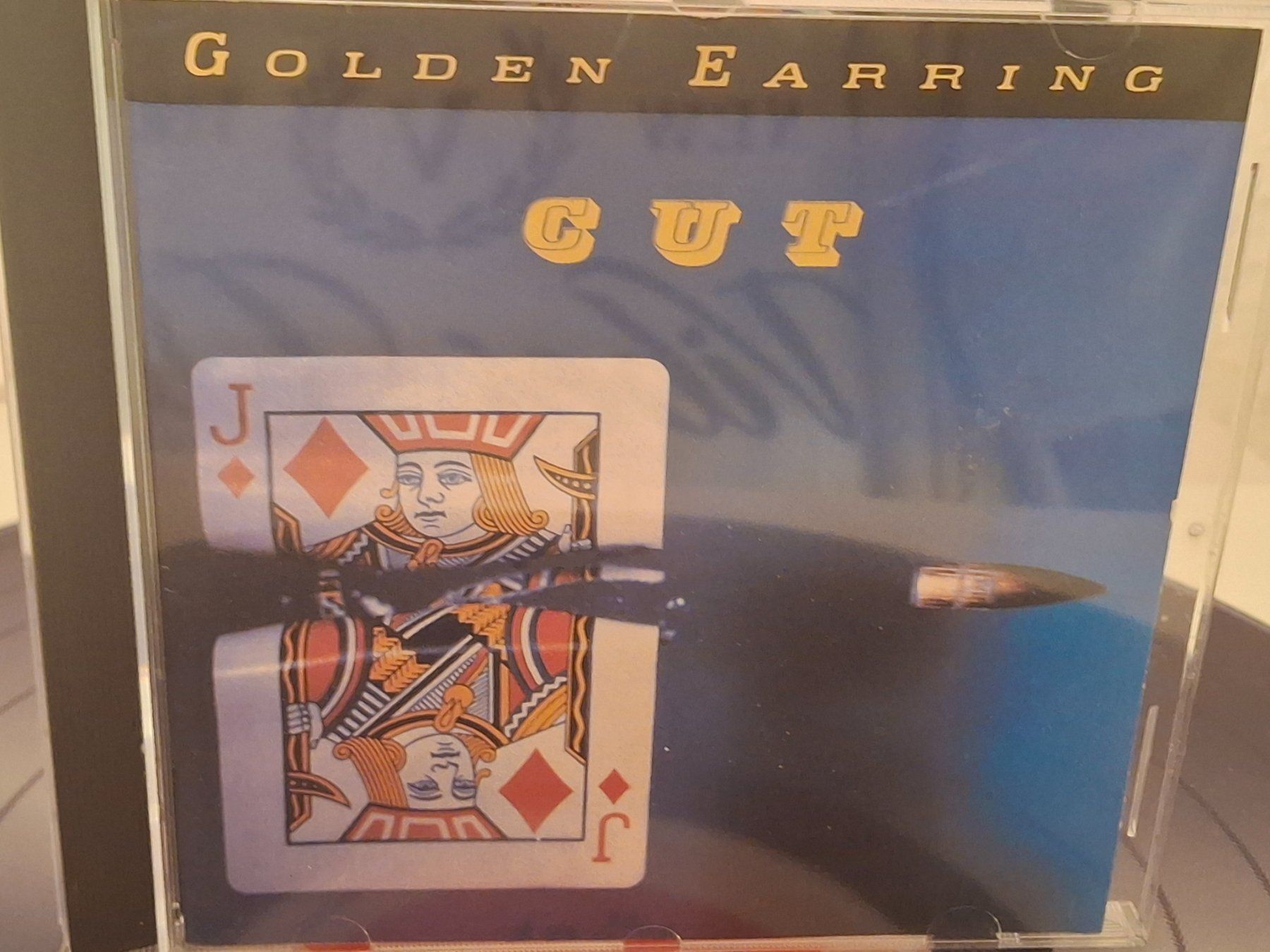 CD: CD Golden Earring - Cut - – Usato da Aarberg venduto da Jackup1 1