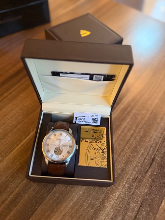 Montre FREDRIC Tourbillon Automatique - Mécanique, édition Luxe - Homme - Neuf