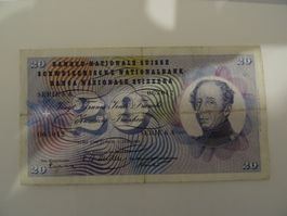 Billet  de 20 Francs