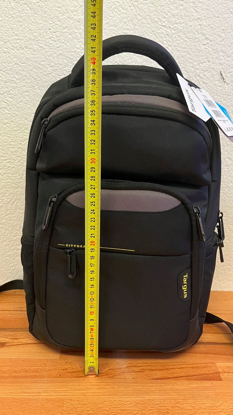 Targus Zaini: Targus CityGear 3 Notebook backpack (TCG655GL) – Nuovo (secondo la descrizione) da Dietikon venduto da qji 4