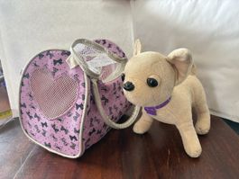 Chihuahua Chi Chi Love avec sac de transport