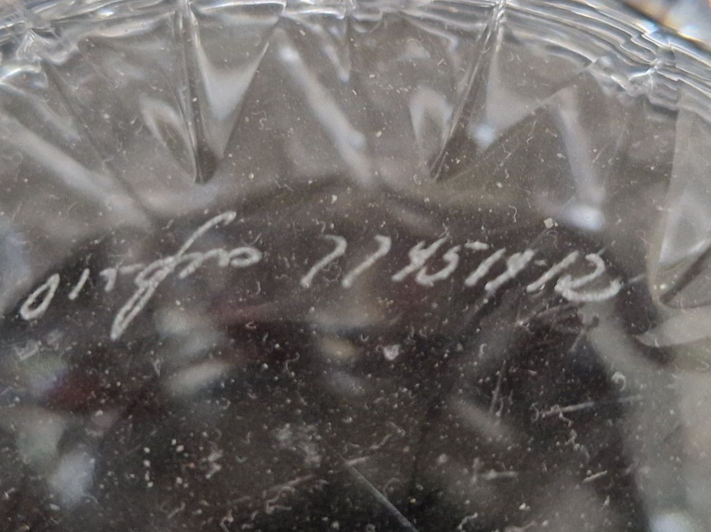 Bicchieri: Glasschale Kristall von Orrefors – Usato da Horgen venduto da ren_65gp 4