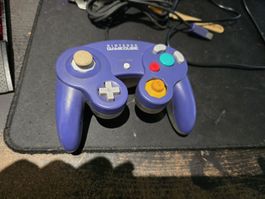 GameCube Controller Lila defekt