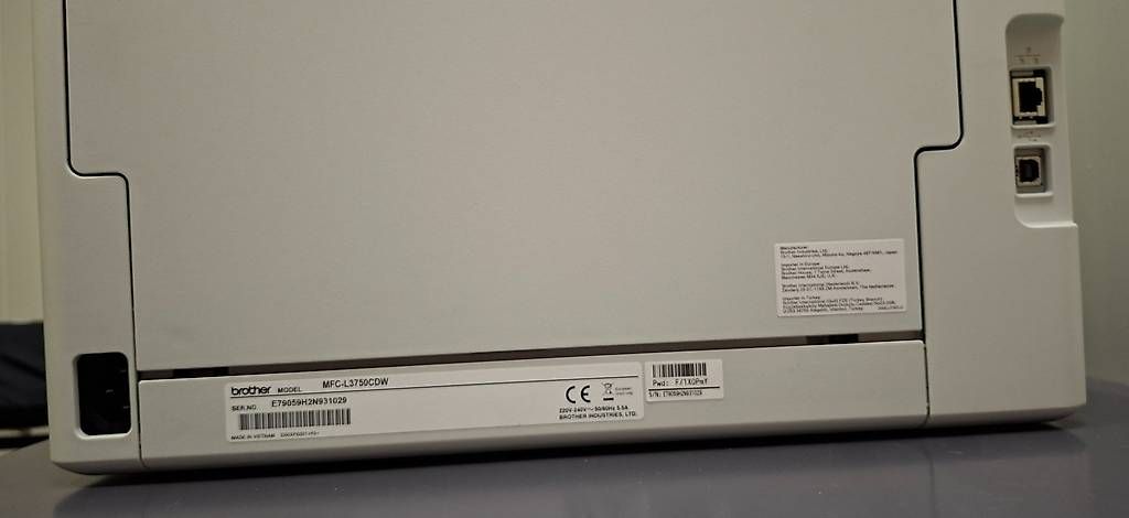 Brother Imprimantes: Laserdrucher Brother MFC-L3750CDW – D'occasion à Kaltbrunn par duox 2