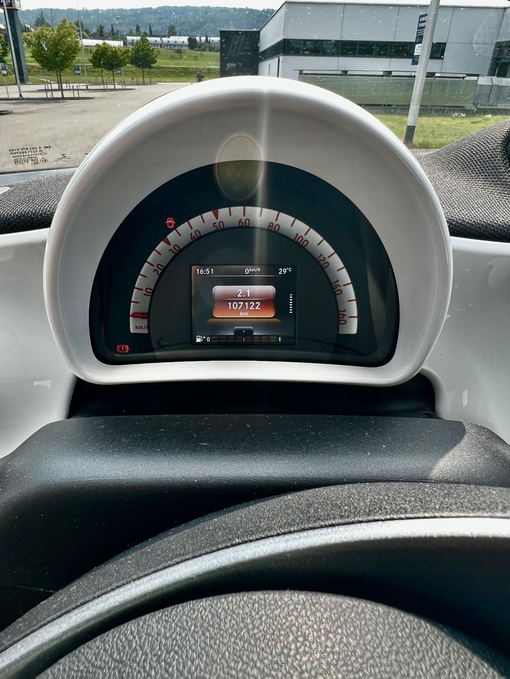 Smart Automobili: Smart ForFour mit OZ und Brabus felgen – Usato da Wohlen AG venduto da Apo2k 7