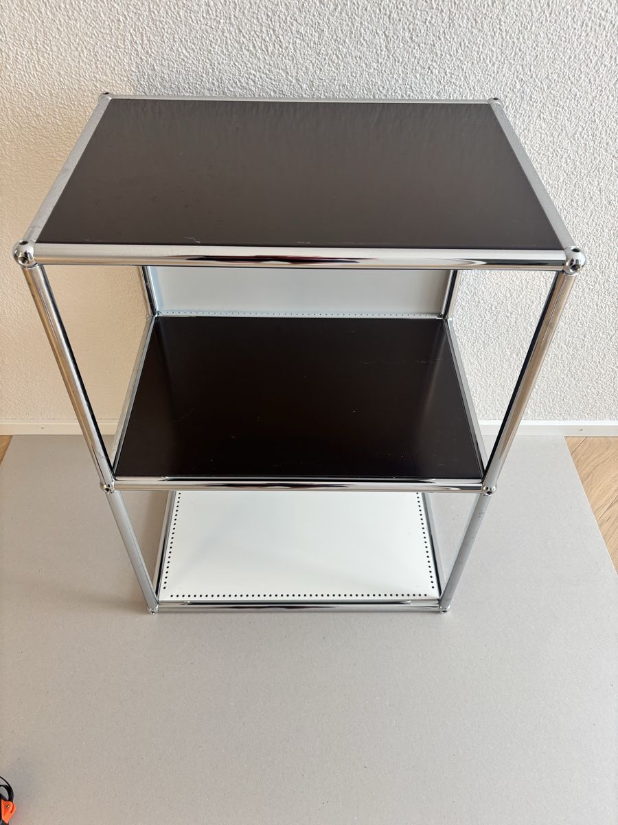 USM Scaffali: USM Regal Braun Weiss – Usato da Kriens venduto da erwin1934 1