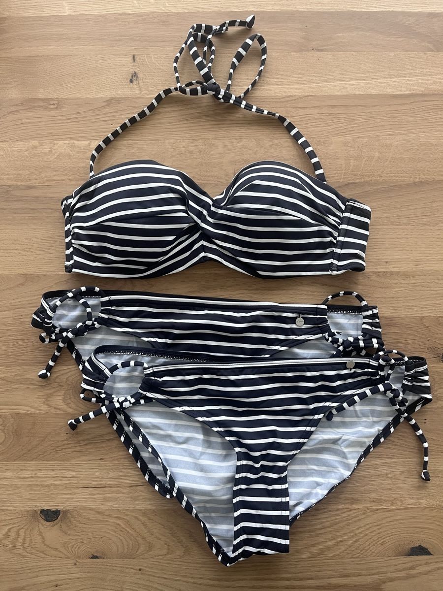 S.Oliver Costumi da bagno & Bikini: Bikini S. Oliver, Gr. 38B, gestreift – Usato da Münsingen venduto da Andrealie