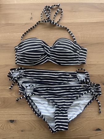 Bikini S. Oliver, Gr. 38B, gestreift