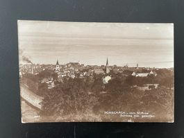 AK SG Rorschach, vom St. Anna-Schloss aus gesehen