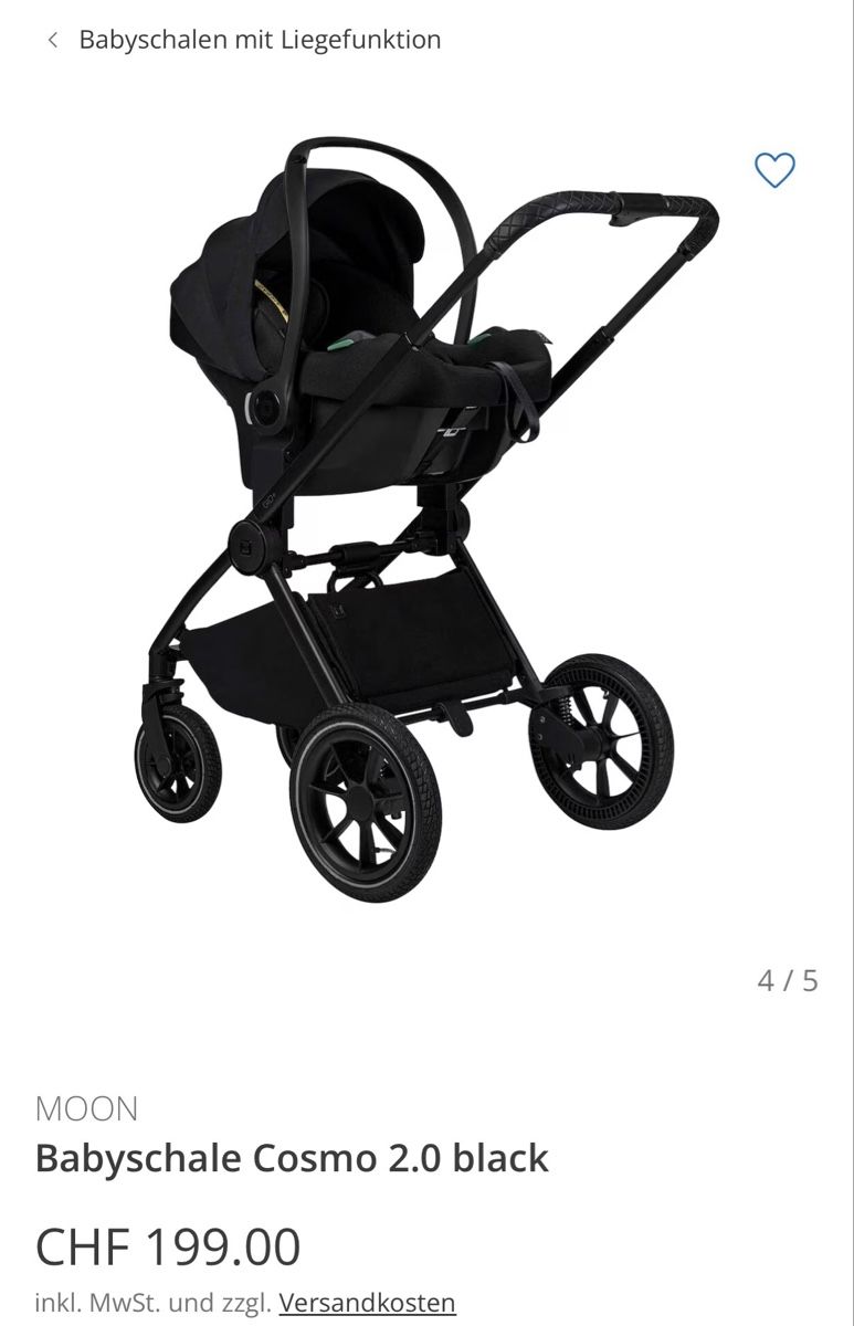 Seggiolini per auto: Babyschale Cosmo 2.0 – Nuovo e nell'imballaggio originale da Thusis venduto da nic_y8z9 3