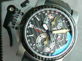 Graham Chronofigther Airwing Automatic Titan-Carbon 47mm