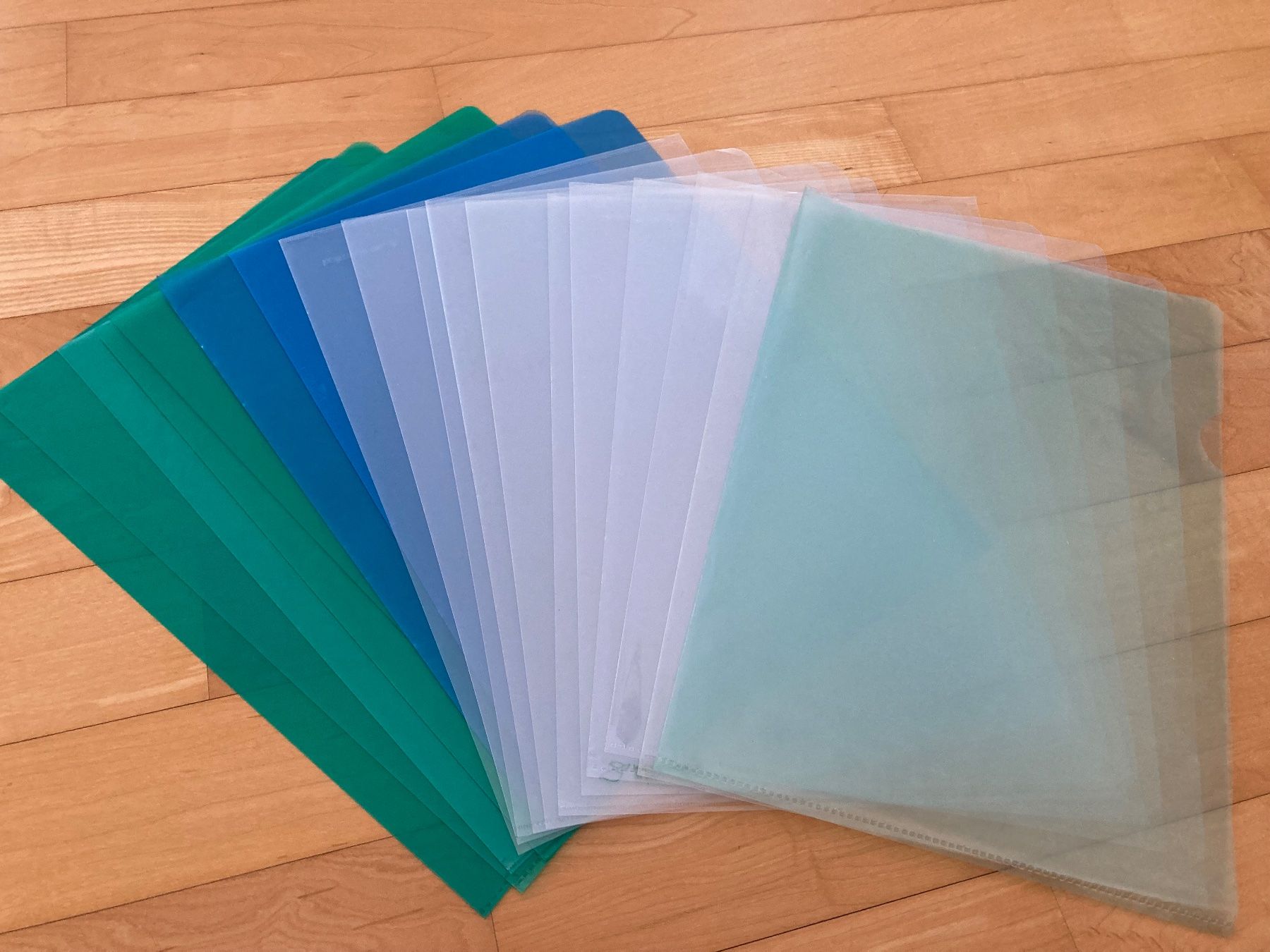 Raccoglitori: Ordner-Set: 11 Ordner + ca 300 Plastikmäppli – Usato da Baar venduto da Johan016 3