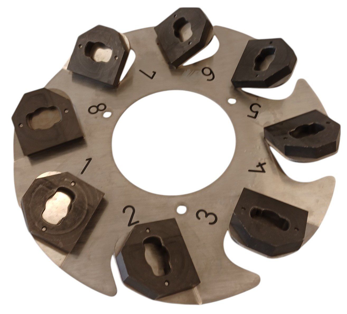 Accessori da laboratorio: Mathis Labomat BFA-8 Beaker dyeing system – Difettoso da Niederdorf venduto da LeptonAG_Labor 7