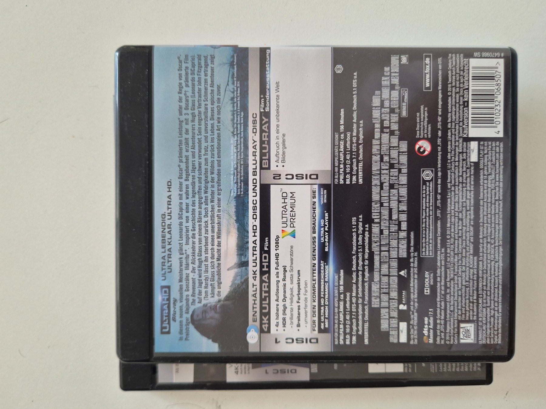 Alle DVDs: 4k uhd blurays – Gebraucht aus Pratval von jonwayne 4