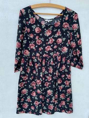 Blümchenkleid, Retro-Stil, Gr. M