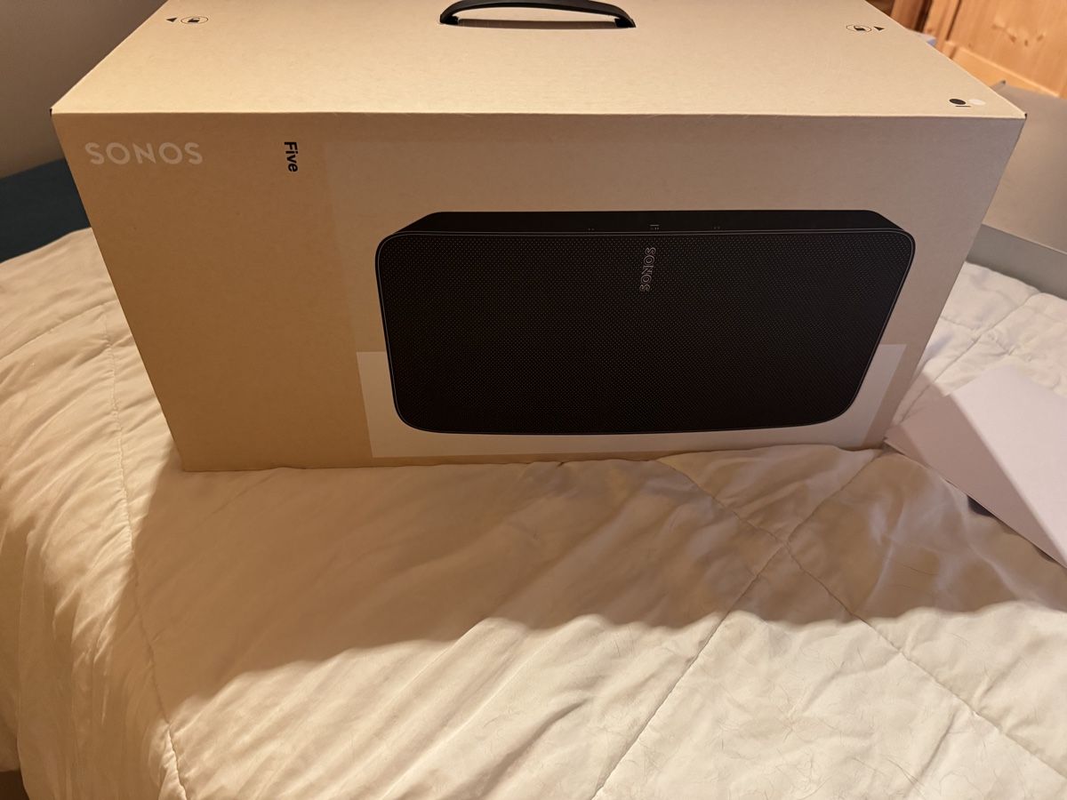 Sonos Casse acustiche: Sonos Play 5 neuf – Nuovo e nell'imballaggio originale da Fully venduto da rafwe