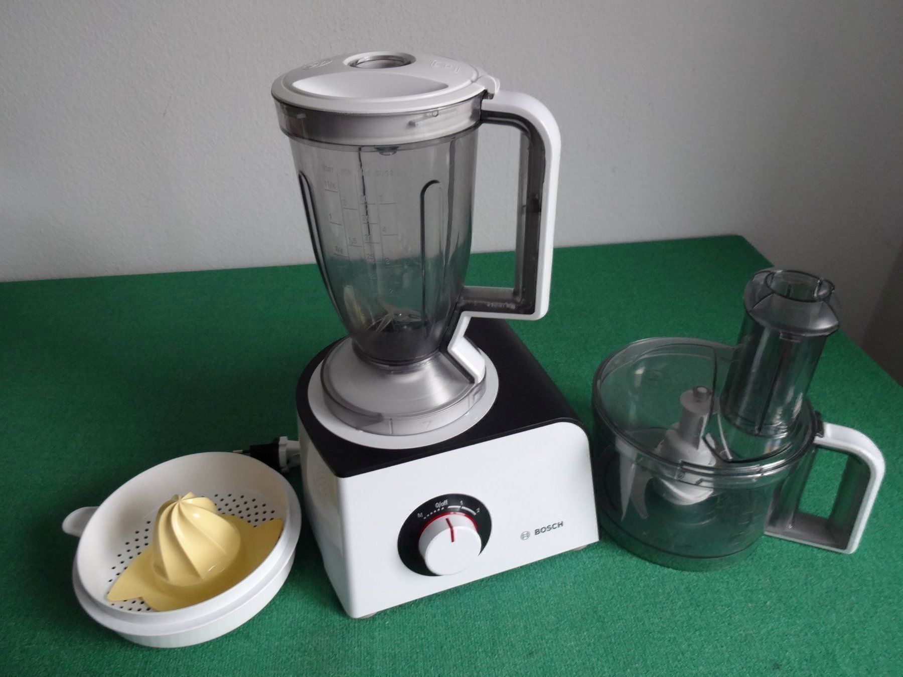 Bosch Elettrodomestici da cucina: Bosch MultiTalent Food Processor / 800 W – Usato da Frauenfeld venduto da Jahy 5