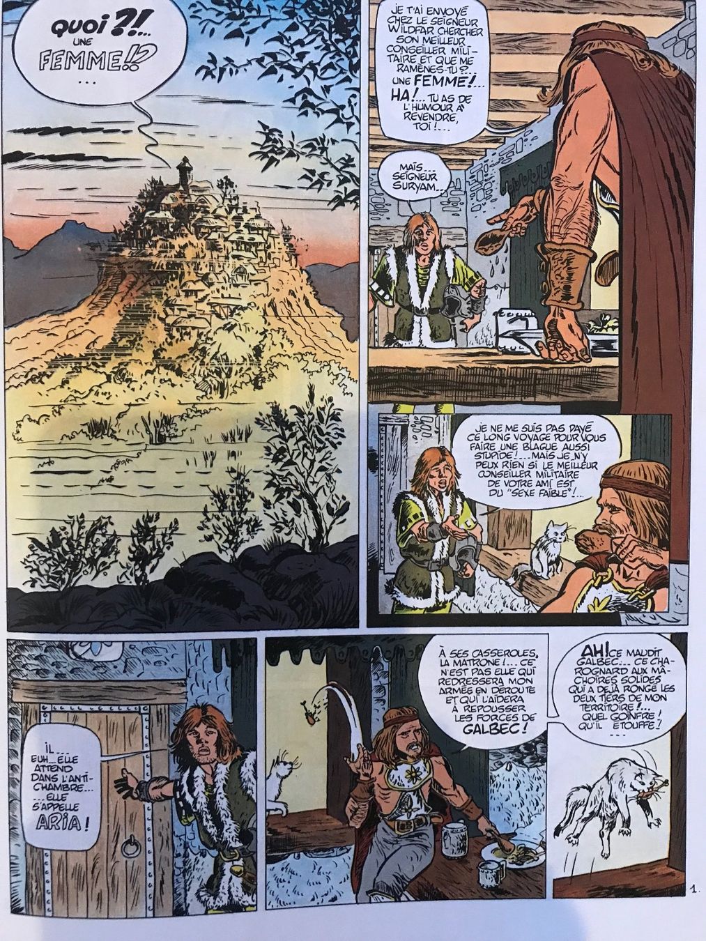 Comics: ARIA - La fugue d'Aria – Gebraucht aus Commugny von Alexnicolas11 1