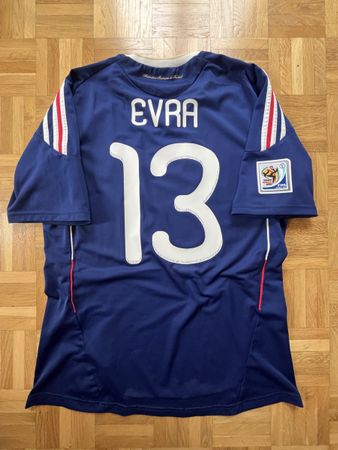 Original Evra Frankreich WM 2010 Trikot M