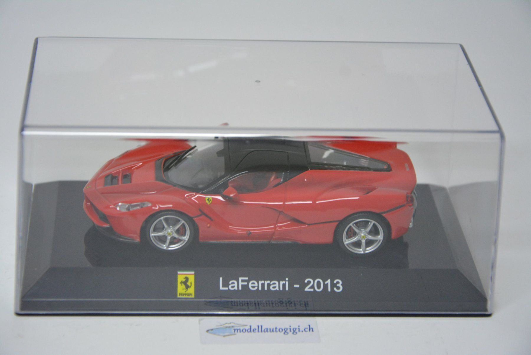 Ferrari Modellini d'auto: Ferrari La Ferrari 2013 , 1:43 – Nuovo e nell'imballaggio originale da Goldach venduto da Feivel9