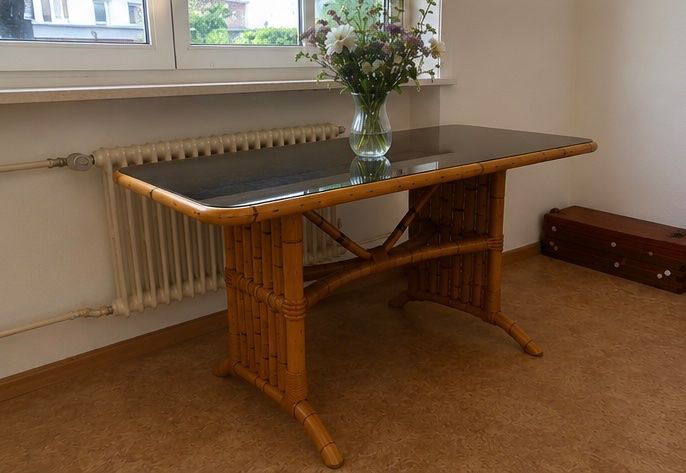 Tische: Vintage solid wood dining table – Gebraucht aus Basel von cel_kr8j 1