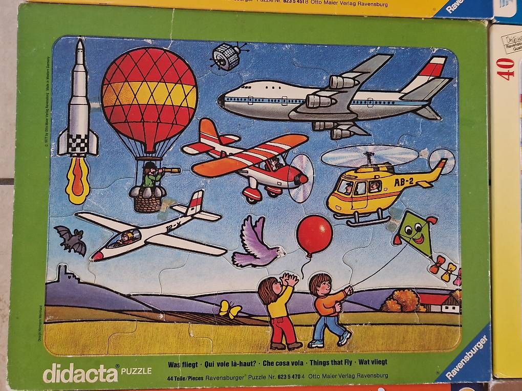 Puzzle: 6 puzzles pour enfants dès 3 ans – Usato da Villars-sur-Glâne venduto da Mark_988 4