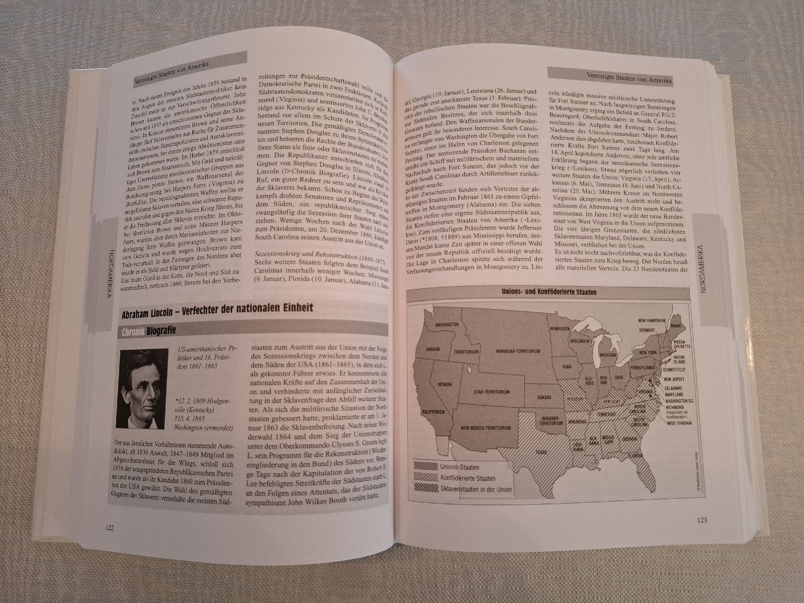 Libri: Chronik Handbuch Amerika - Geschichte der USA – Nuovo (secondo la descrizione) da Bäretswil venduto da Galada 4