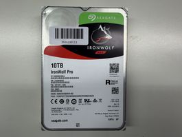 Seagate IronWolf Pro 10TB – NAS-Festplatte 7200 rpm