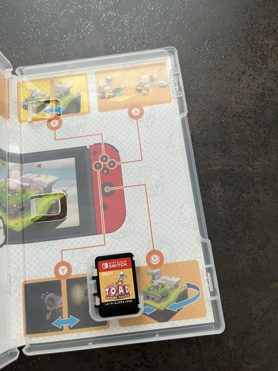Nintendo Jeux: Nintendo Switch Captain Toad Treasure Tracker – D'occasion à Lohn-Ammannsegg par Moon777 2