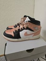 Nike Air Jordan Rose/Schwarz