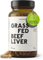 Nutriest Rinderleber Kapseln – Bio Beef Liver 240 Stück