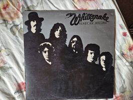 Whitesnake – Ready An' Willing - vergriffene UK 1980!