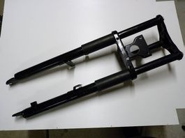 Fantic Issimo Gabel frisch Revidiert.