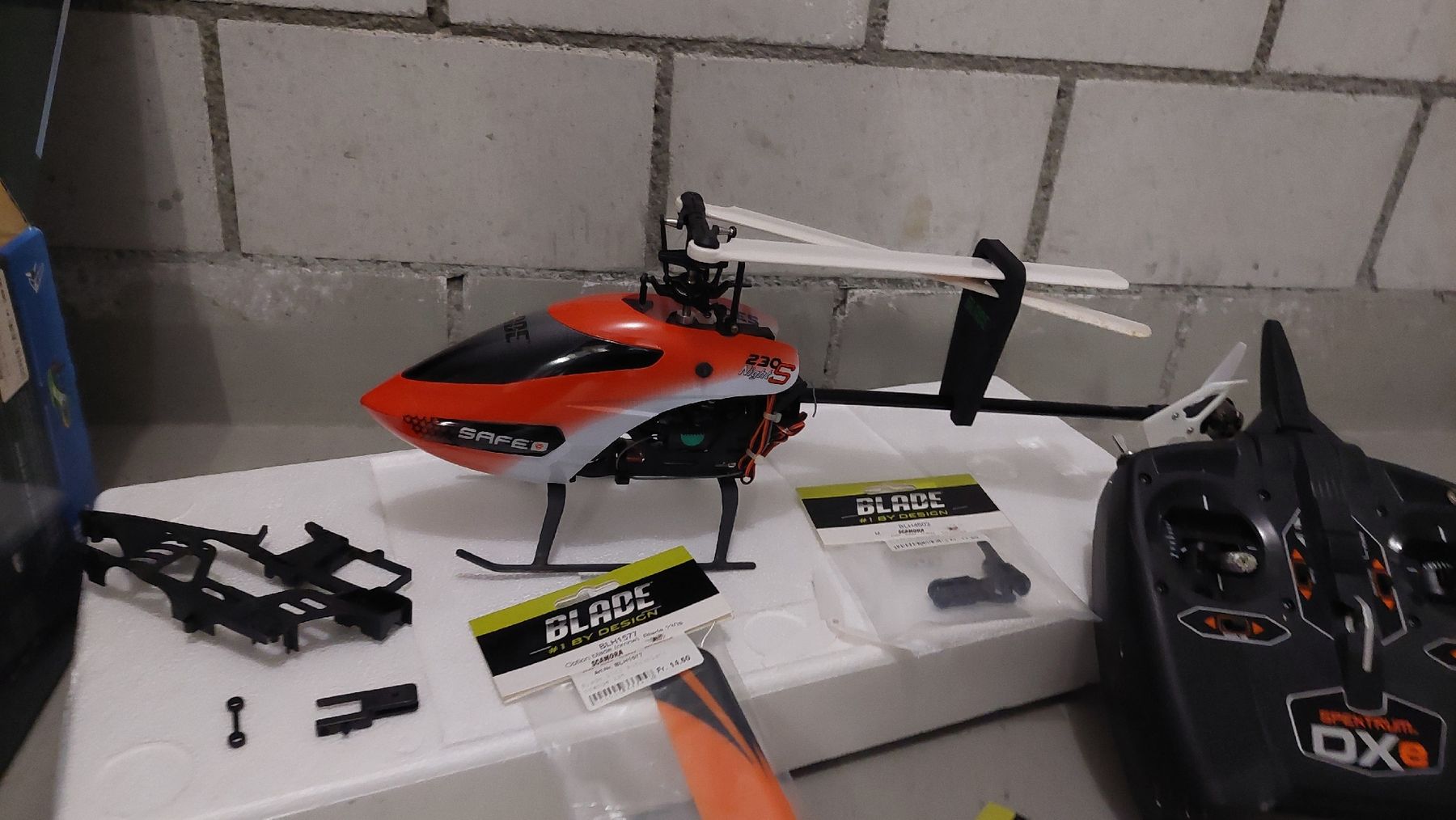 Blade RC Kits de montage: RC Helikopter Blade 230S – D'occasion à Uster par Dmarra 4