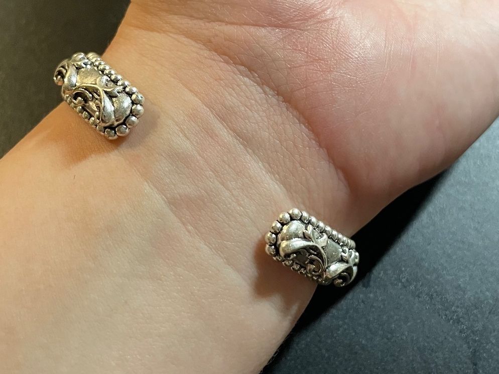 Bracciali & Braccialetti: Silber Armreif – Usato da Zürich venduto da lil_x7ky 1