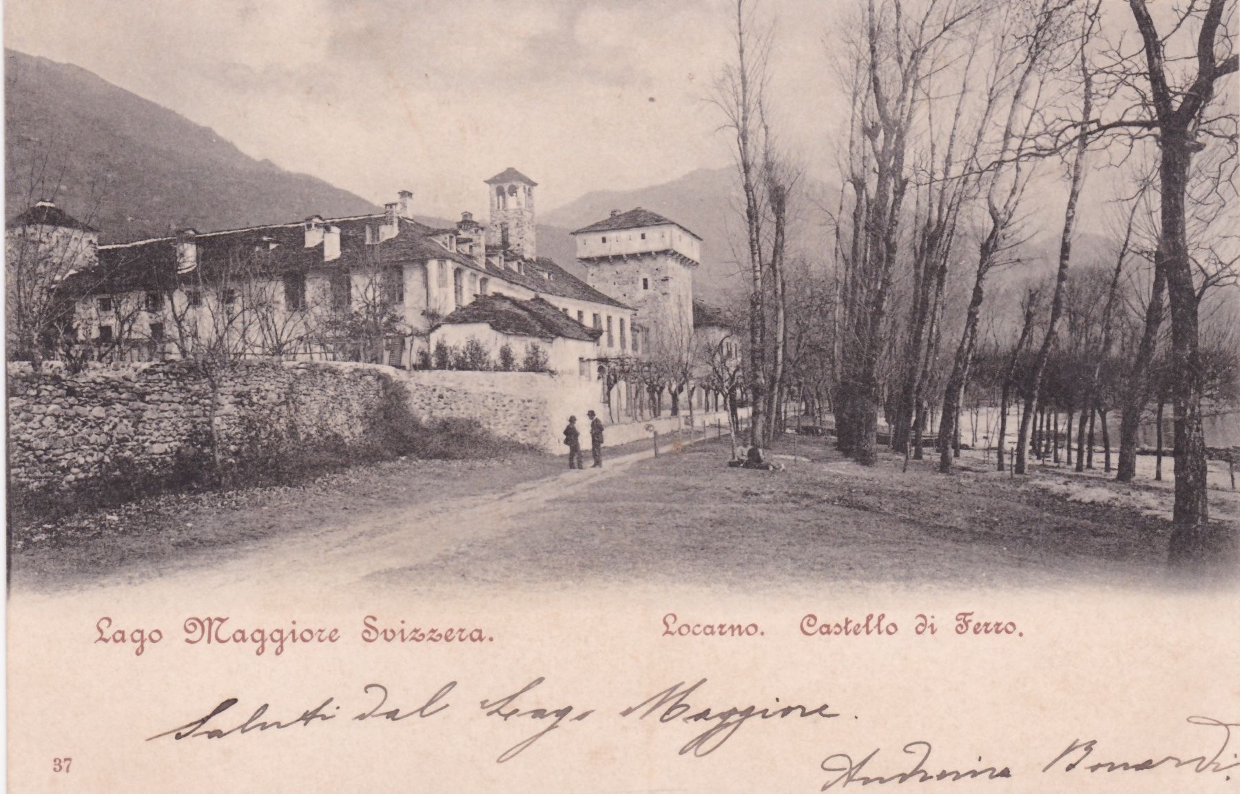 Cartoline postali: Lot Kanton Tessin – Usato da Baar venduto da dokuba 2